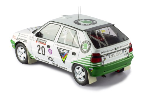ŠKODA FELICIA Kit Car #20  S.Blomquist -B.Melander RAC Rally 1995
