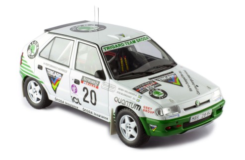 ŠKODA FELICIA Kit Car #20  S.Blomquist -B.Melander RAC Rally 1995