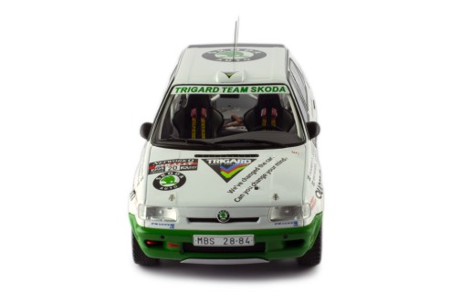 ŠKODA FELICIA Kit Car #20  S.Blomquist -B.Melander RAC Rally 1995