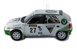 ŠKODA FELICIA Kit Car #27 P.Sibera - P.Gross RAC Rally 1995