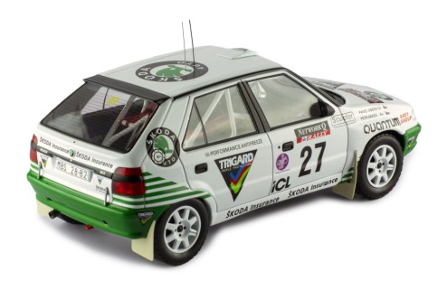 ŠKODA FELICIA Kit Car #27 P.Sibera - P.Gross RAC Rally 1995