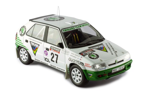 ŠKODA FELICIA Kit Car #27 P.Sibera - P.Gross RAC Rally 1995