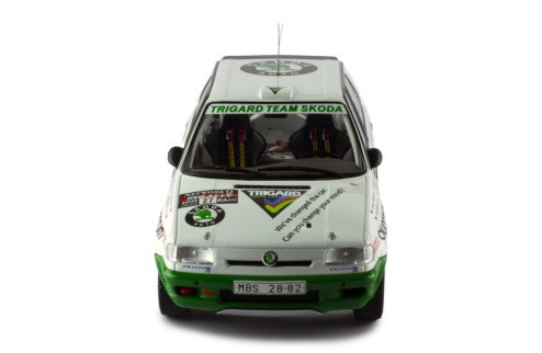 ŠKODA FELICIA Kit Car #27 P.Sibera - P.Gross RAC Rally 1995