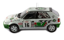 ŠKODA FELICIA Kit Car #16 E.Triner - P.Stanc Tour de Corse 1995
