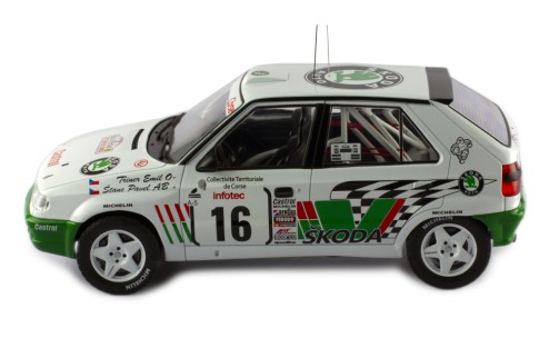 ŠKODA FELICIA Kit Car #16 E.Triner - P.Stanc Tour de Corse 1995