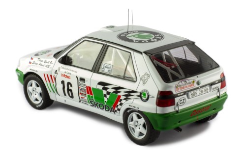 ŠKODA FELICIA Kit Car #16 E.Triner - P.Stanc Tour de Corse 1995