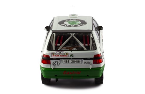 ŠKODA FELICIA Kit Car #16 E.Triner - P.Stanc Tour de Corse 1995
