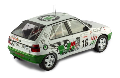 ŠKODA FELICIA Kit Car #16 E.Triner - P.Stanc Tour de Corse 1995