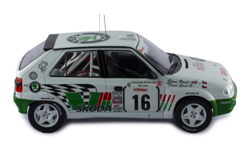 ŠKODA FELICIA Kit Car #16 E.Triner - P.Stanc Tour de Corse 1995