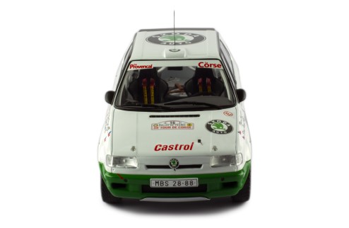 ŠKODA FELICIA Kit Car #16 E.Triner - P.Stanc Tour de Corse 1995