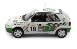 ŠKODA FELICIA Kit Car #19 P.Sibera - P.Gross Tour de Corse 1995