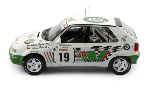 ŠKODA FELICIA Kit Car #19 P.Sibera - P.Gross Tour de Corse 1995