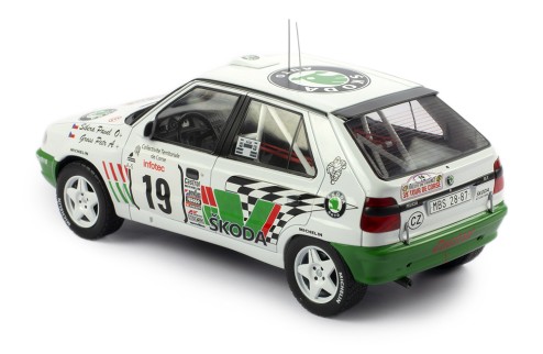 ŠKODA FELICIA Kit Car #19 P.Sibera - P.Gross Tour de Corse 1995