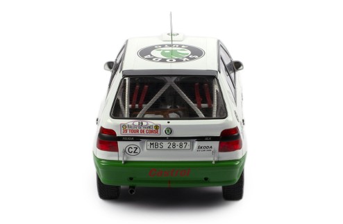 ŠKODA FELICIA Kit Car #19 P.Sibera - P.Gross Tour de Corse 1995