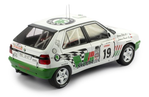 ŠKODA FELICIA Kit Car #19 P.Sibera - P.Gross Tour de Corse 1995