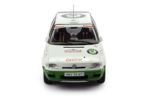 ŠKODA FELICIA Kit Car #19 P.Sibera - P.Gross Tour de Corse 1995