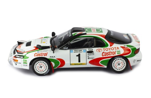 TOYOTA Celica Turbo 4WD (ST185)  #1 J.Kankkunen - J. Piironen Safari Rally 1993