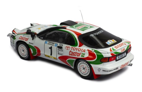 TOYOTA Celica Turbo 4WD (ST185)  #1 J.Kankkunen - J. Piironen Safari Rally 1993