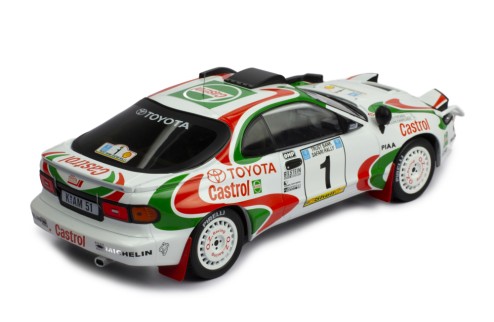 TOYOTA Celica Turbo 4WD (ST185)  #1 J.Kankkunen - J. Piironen Safari Rally 1993