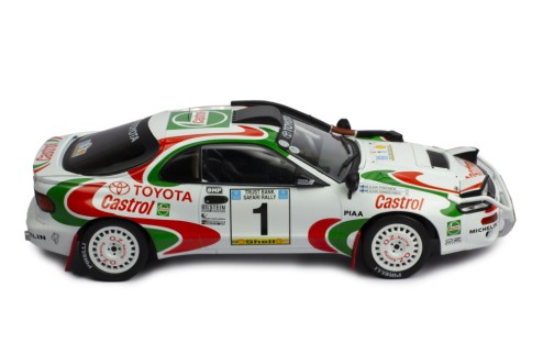 TOYOTA Celica Turbo 4WD (ST185)  #1 J.Kankkunen - J. Piironen Safari Rally 1993