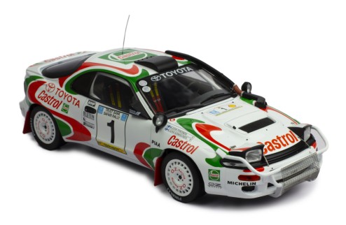 TOYOTA Celica Turbo 4WD (ST185)  #1 J.Kankkunen - J. Piironen Safari Rally 1993
