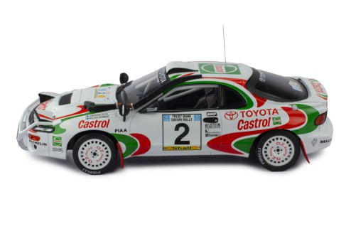 TOYOTA Celica Turbo 4WD (ST185)  #2 M.Allen - I.Kivimaki Safari Rally 1993
