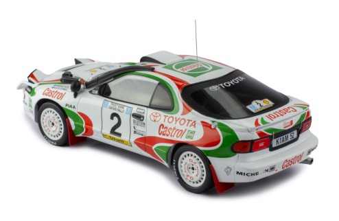 TOYOTA Celica Turbo 4WD (ST185)  #2 M.Allen - I.Kivimaki Safari Rally 1993