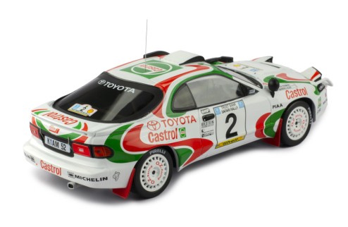 TOYOTA Celica Turbo 4WD (ST185)  #2 M.Allen - I.Kivimaki Safari Rally 1993