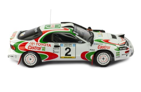 TOYOTA Celica Turbo 4WD (ST185)  #2 M.Allen - I.Kivimaki Safari Rally 1993