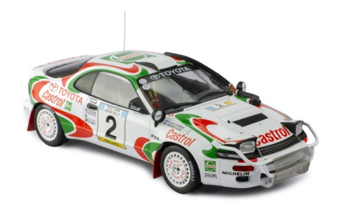 TOYOTA Celica Turbo 4WD (ST185)  #2 M.Allen - I.Kivimaki Safari Rally 1993