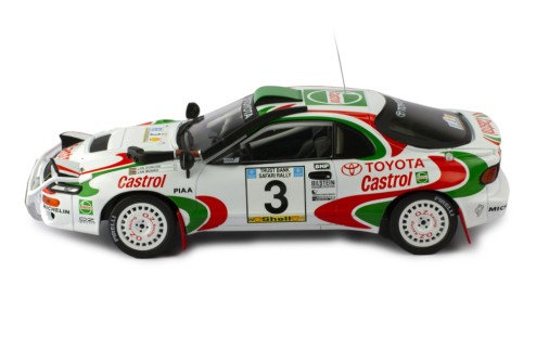 TOYOTA Celica Turbo 4WD (ST185)  #3 I.Duncan - I.Munro Safari Rally 1993