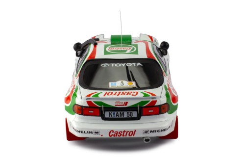 TOYOTA Celica Turbo 4WD (ST185)  #3 I.Duncan - I.Munro Safari Rally 1993