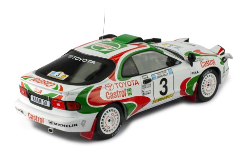 TOYOTA Celica Turbo 4WD (ST185)  #3 I.Duncan - I.Munro Safari Rally 1993