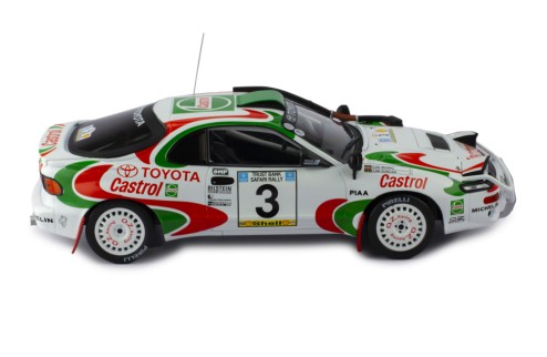 TOYOTA Celica Turbo 4WD (ST185)  #3 I.Duncan - I.Munro Safari Rally 1993