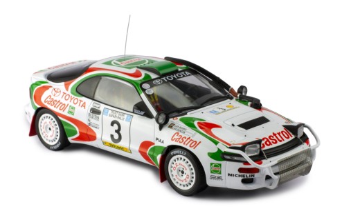 TOYOTA Celica Turbo 4WD (ST185)  #3 I.Duncan - I.Munro Safari Rally 1993