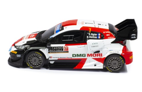 TOYOTA GR YARIS Rally1 #1 S.Ogier - B.Veillas Rallye Monte-Carlo 2022
