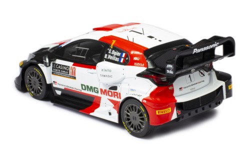 TOYOTA GR YARIS Rally1 #1 S.Ogier - B.Veillas Rallye Monte-Carlo 2022