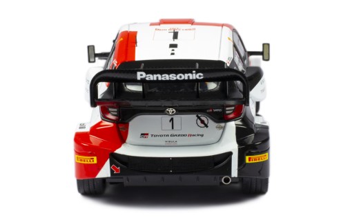 TOYOTA GR YARIS Rally1 #1 S.Ogier - B.Veillas Rallye Monte-Carlo 2022