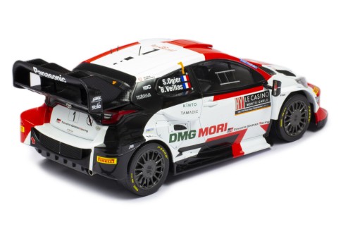 TOYOTA GR YARIS Rally1 #1 S.Ogier - B.Veillas Rallye Monte-Carlo 2022