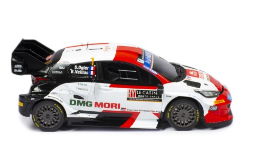TOYOTA GR YARIS Rally1 #1 S.Ogier - B.Veillas Rallye Monte-Carlo 2022