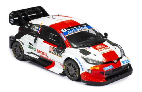 TOYOTA GR YARIS Rally1 #1 S.Ogier - B.Veillas Rallye Monte-Carlo 2022