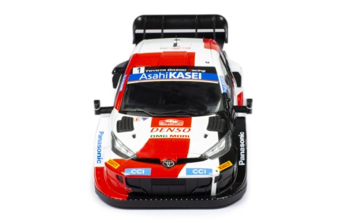 TOYOTA GR YARIS Rally1 #1 S.Ogier - B.Veillas Rallye Monte-Carlo 2022