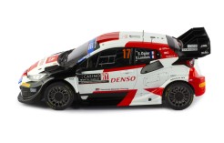 TOYOTA GR YARIS RALLY1 - #17 Ogier/Landals - Rallye Monte-Carlo 2023