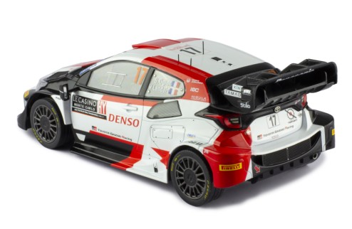 TOYOTA GR YARIS RALLY1 - #17 Ogier/Landals - Rallye Monte-Carlo 2023