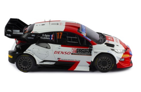 TOYOTA GR YARIS RALLY1 - #17 Ogier/Landals - Rallye Monte-Carlo 2023