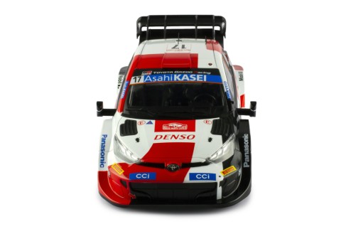 TOYOTA GR YARIS RALLY1 - #17 Ogier/Landals - Rallye Monte-Carlo 2023