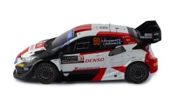 TOYOTA GR YARIS RALLY1 - #69 Rovanpera/Halttunen - Rallye Monte-Carlo 2023