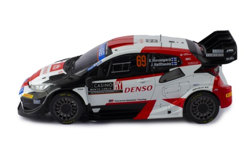 TOYOTA GR YARIS RALLY1 - #69 Rovanpera/Halttunen - Rallye Monte-Carlo 2023