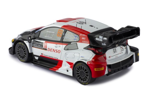 TOYOTA GR YARIS RALLY1 - #69 Rovanpera/Halttunen - Rallye Monte-Carlo 2023