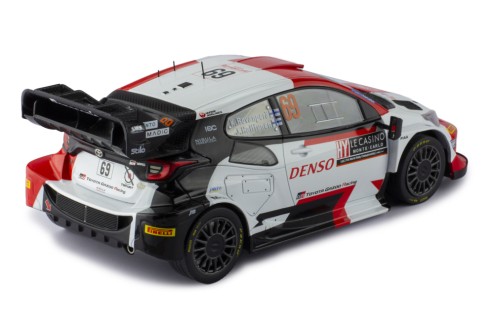 TOYOTA GR YARIS RALLY1 - #69 Rovanpera/Halttunen - Rallye Monte-Carlo 2023